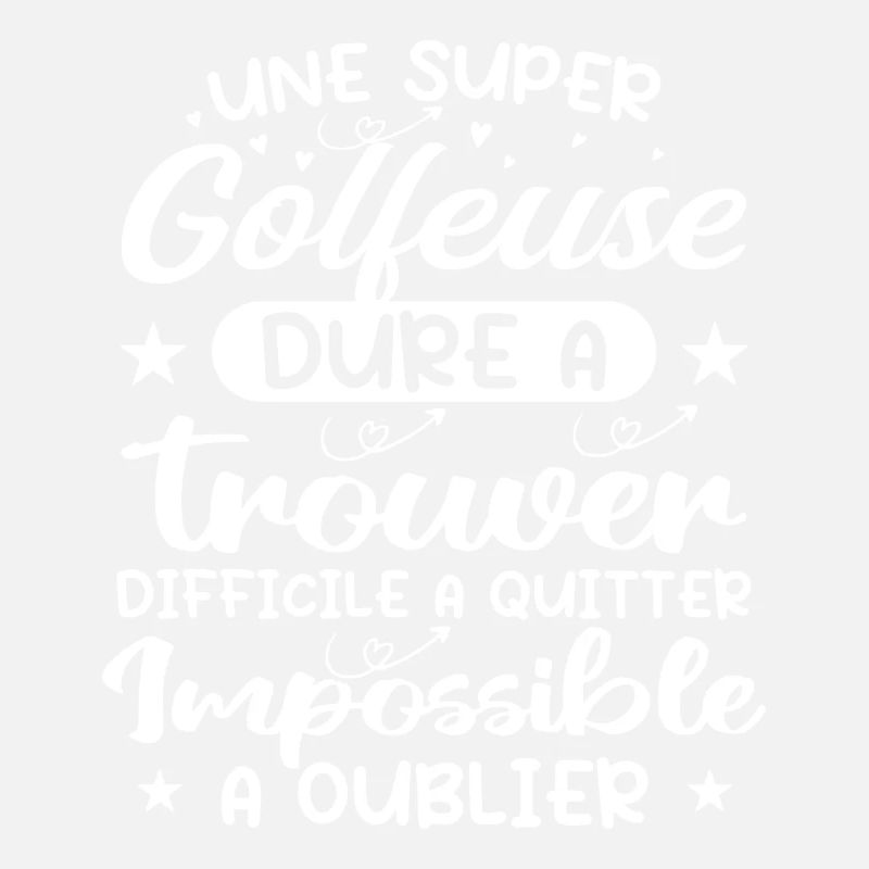 A Super Golfer - Golfer Gift