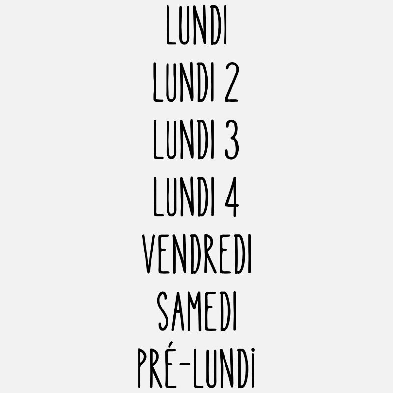 lundi 2