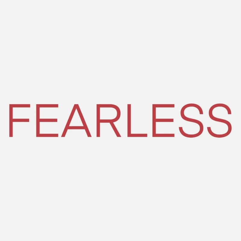 Fearless - red