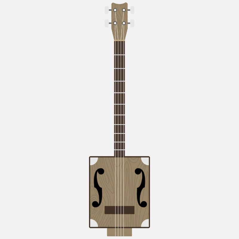 Cigar Box Guitar