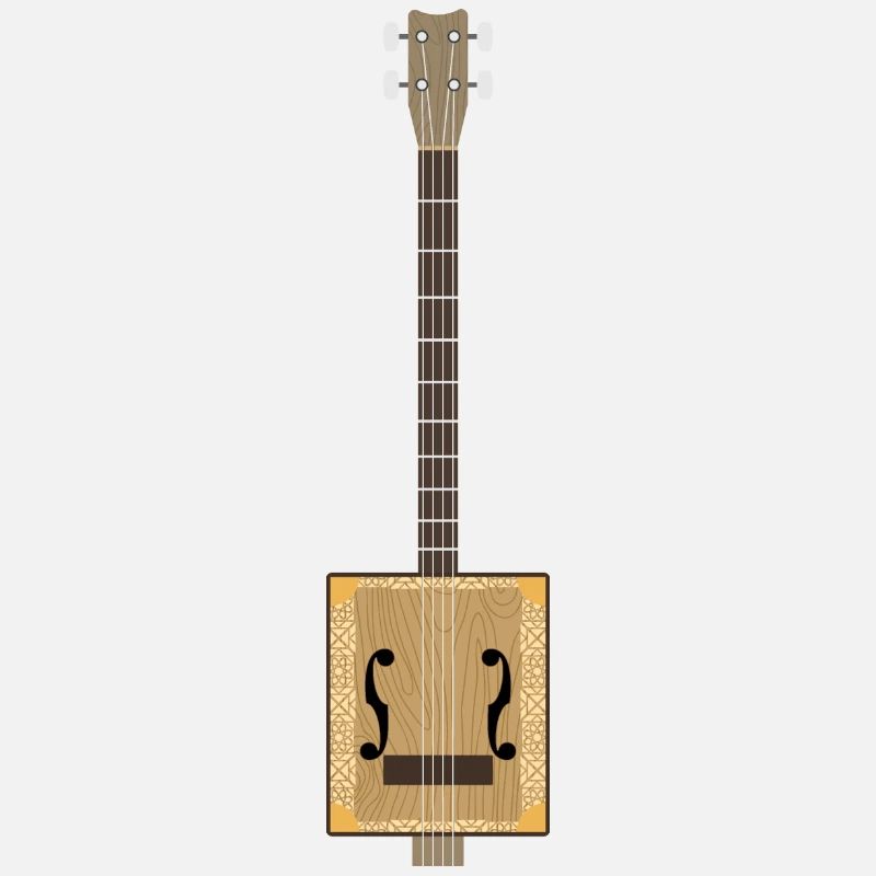 Cigar Box Guitar