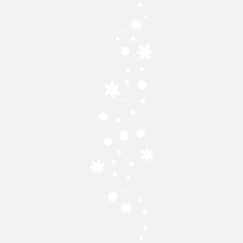 Glitzer Schnee