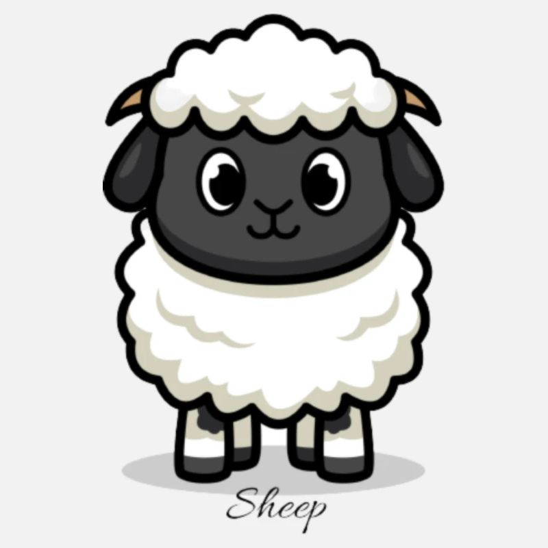 It's a sheep