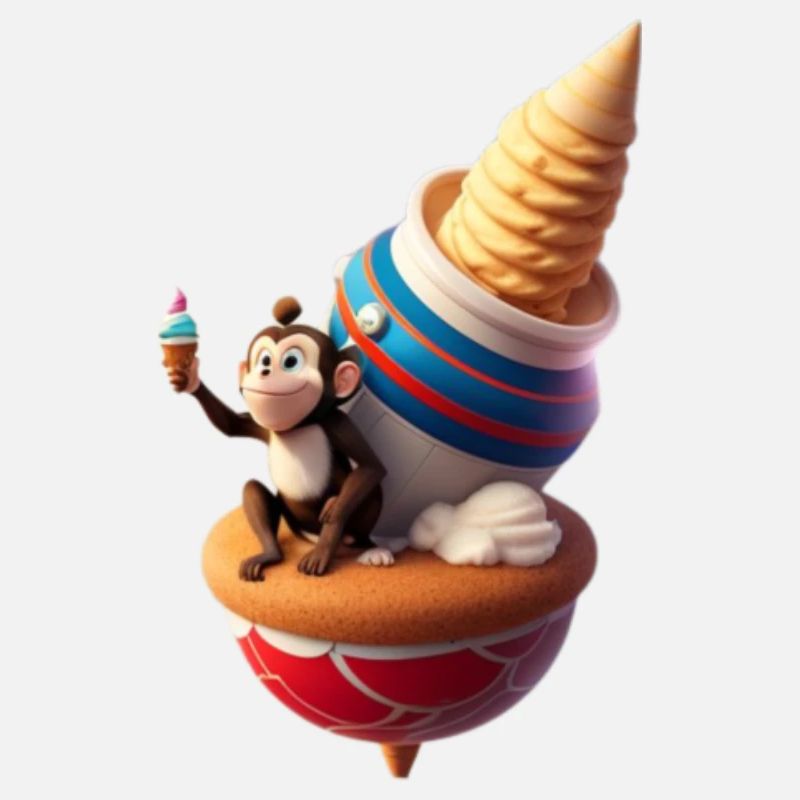 Galaktischer Eisaffe
