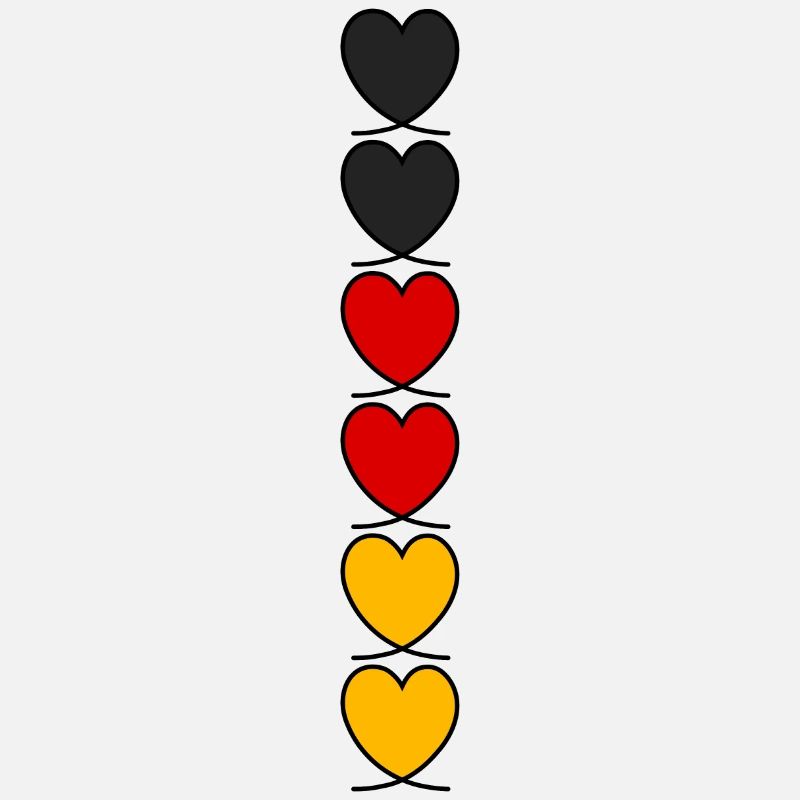 Germany Hearts