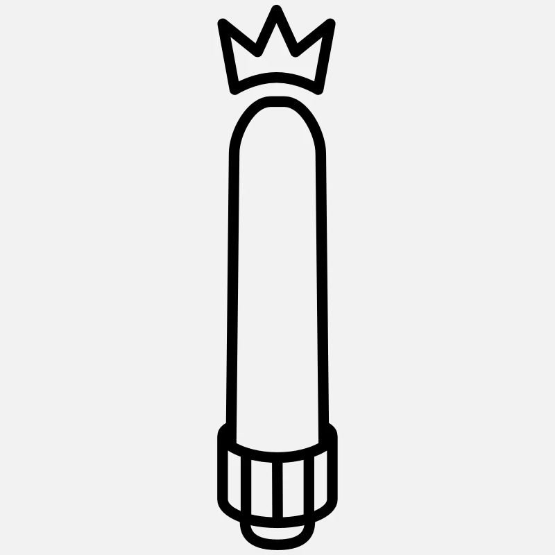 Dildo mit Krone