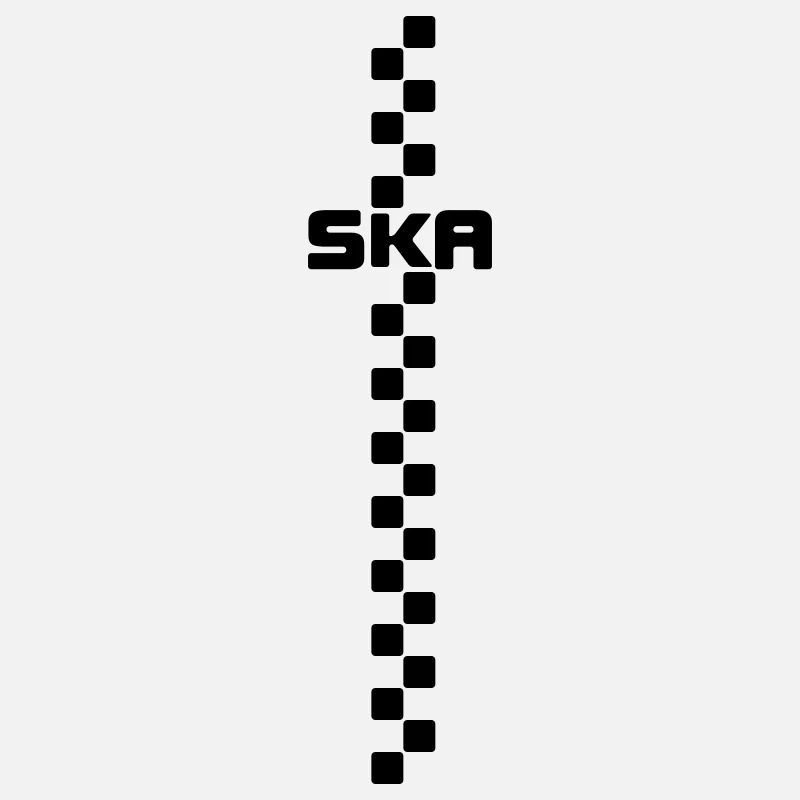 Ska schwarz-weiss karos 2