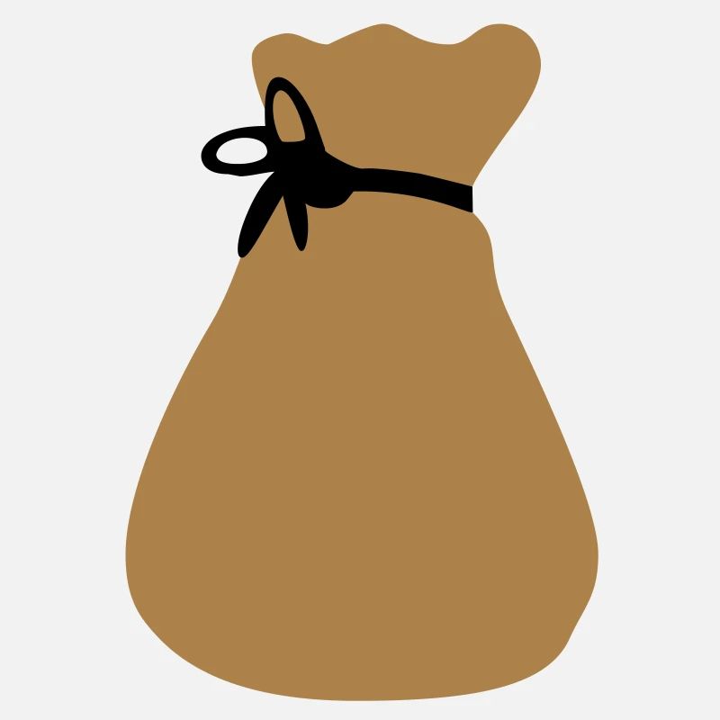 Bag zubebunden,