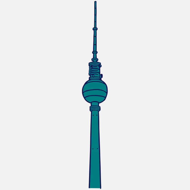 Fernsehturm de Berlin 2