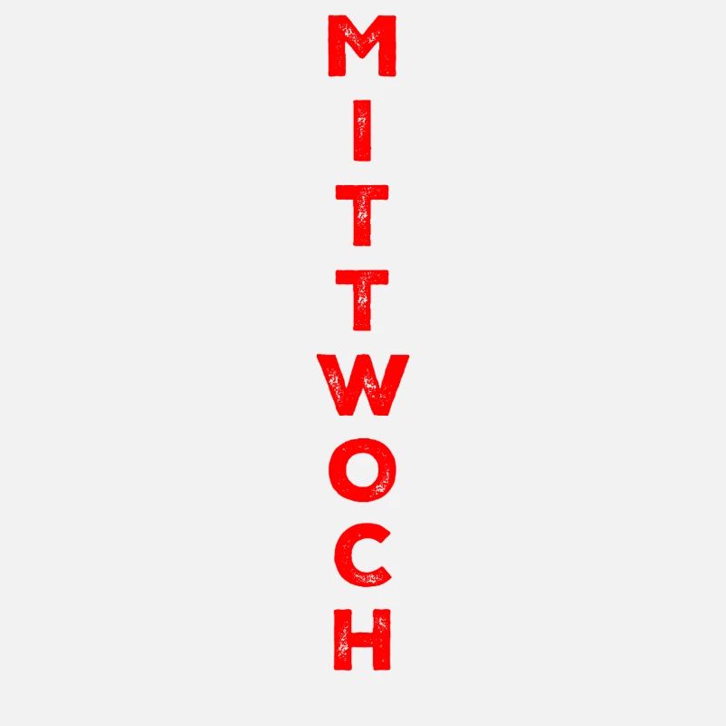 Mittwoch - rot