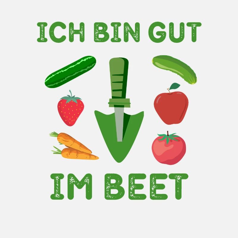 Ich bin gut im Beet