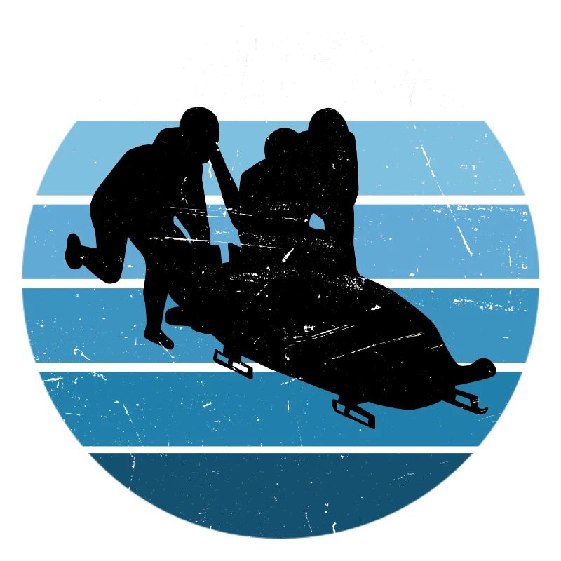 Bobsleigh track Bob riding bobsleigh Two-man bobsleigh