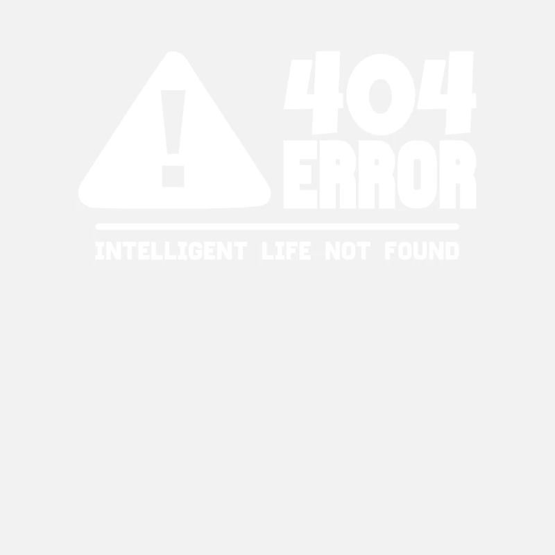 Computer- und Programmierer Geek. 404 Fehler