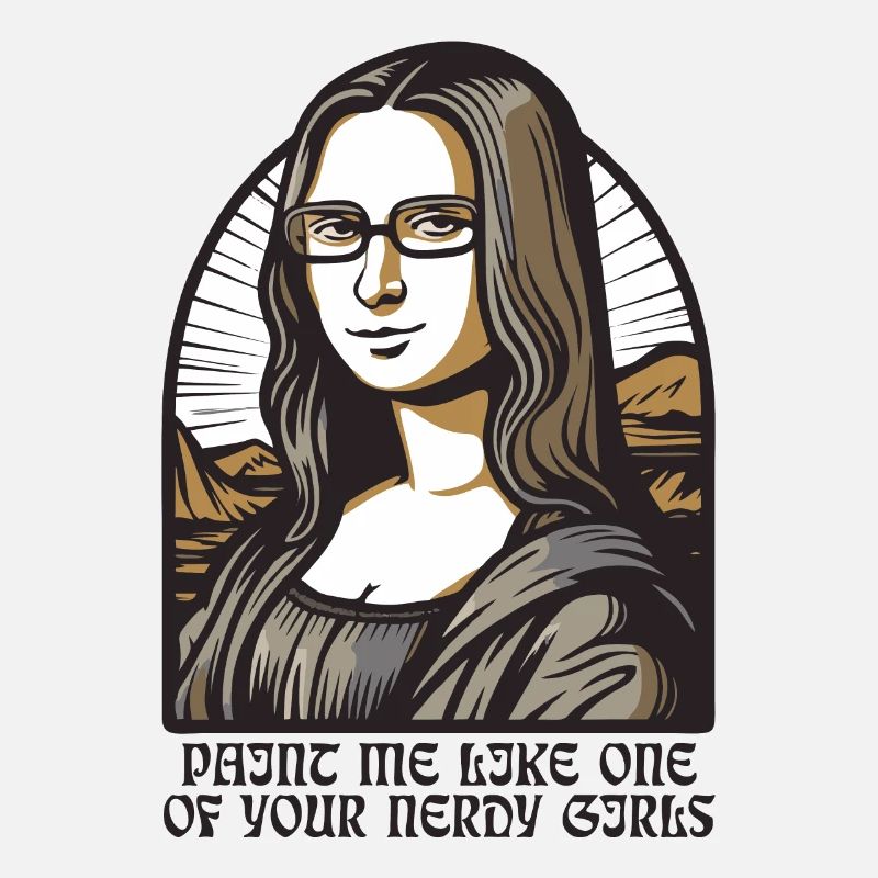 Le rat de bibliothèque ringard Lisa Mona