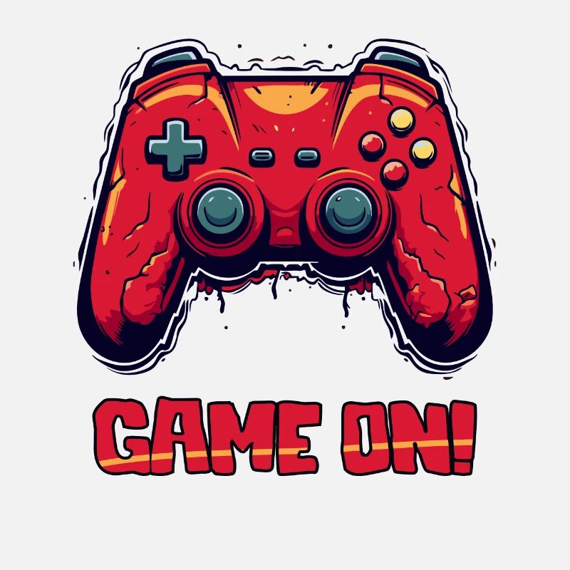 Parody Rugged Gaming Controller, game on