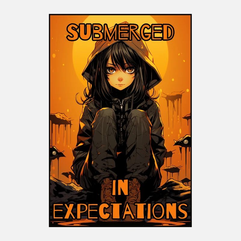 Eintauchen Erwartungen: Anime-Mädchen