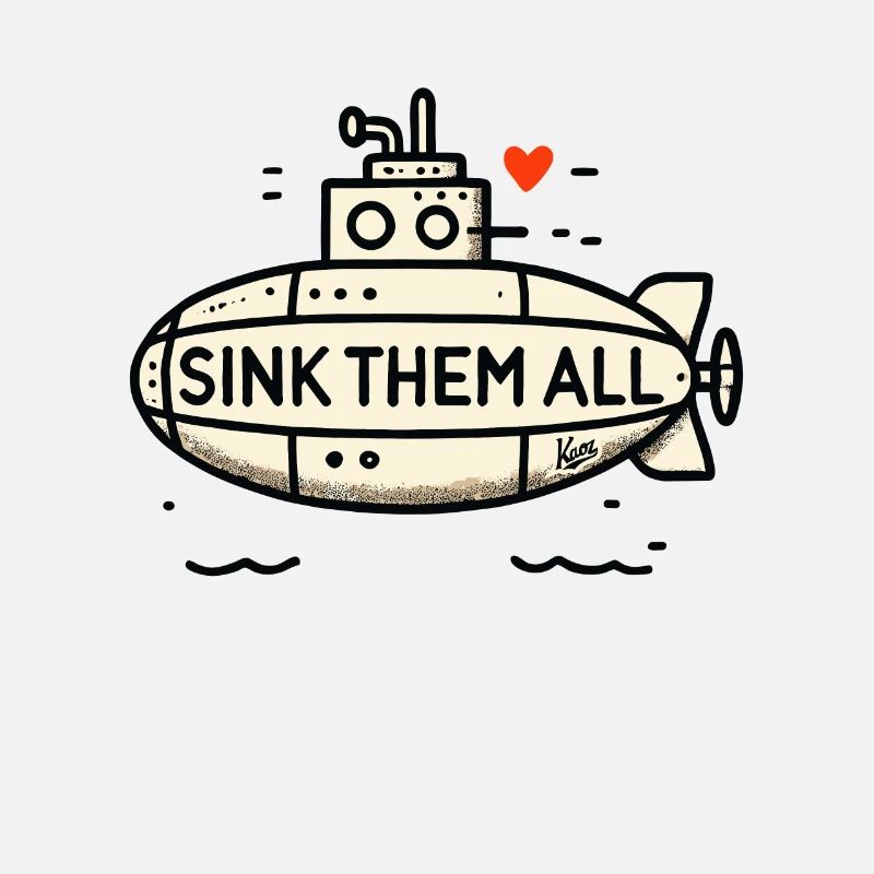 Sink 'em all submarine