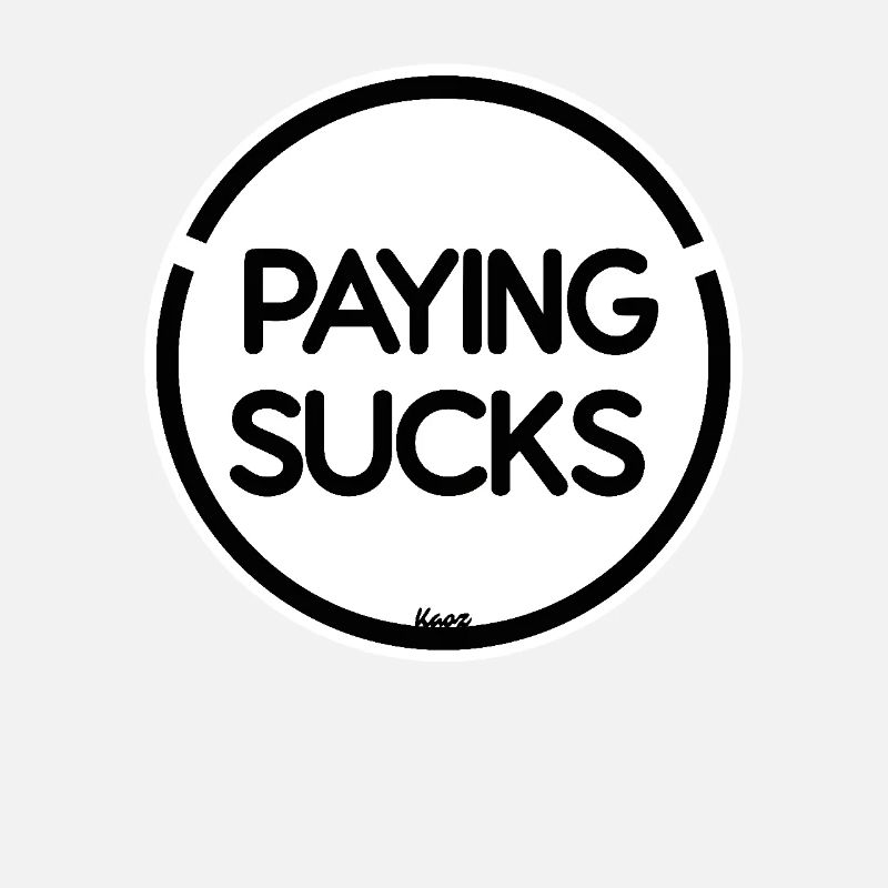 Payer, c’est bête