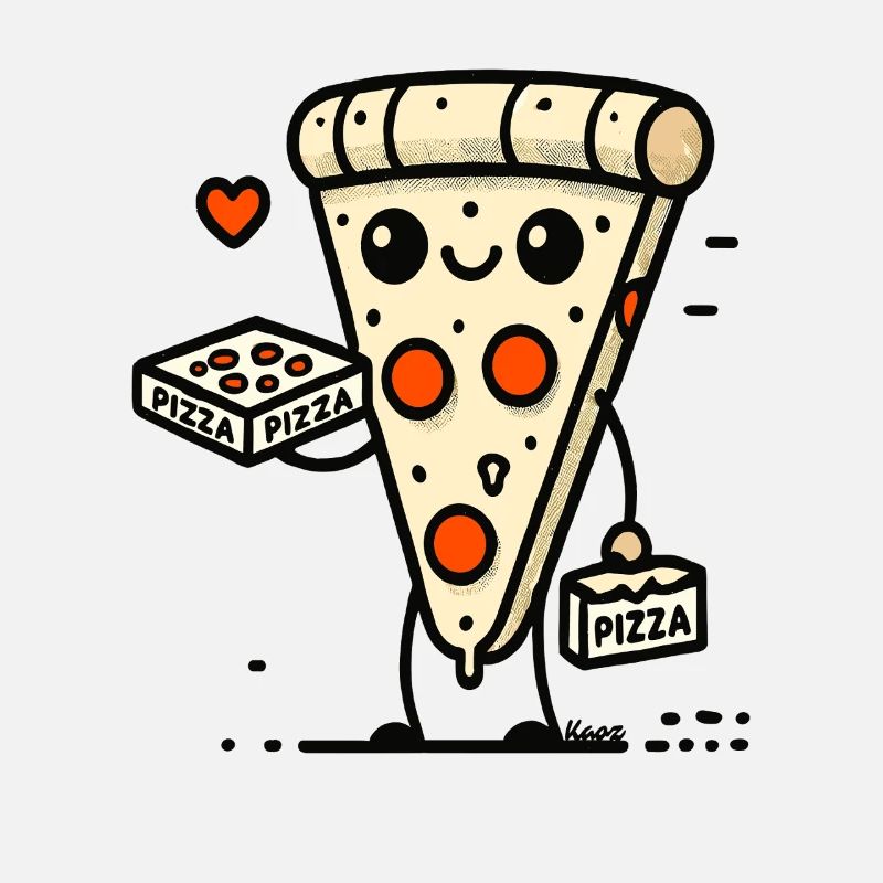 Pizza Slice Boy: Lustiger Lieferjunge