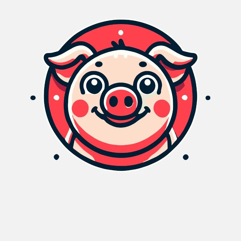 Drôle de petit cochon