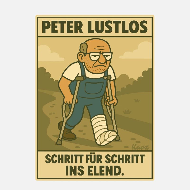 Peter Listless – Pas à pas dans la misère