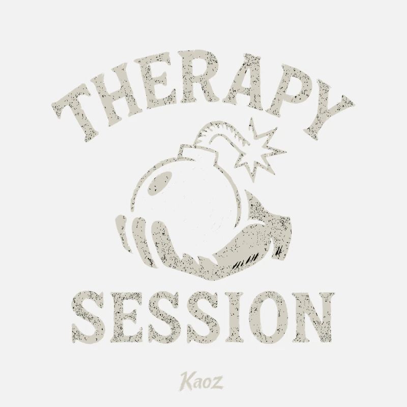 Hand holding therapy session bombshell