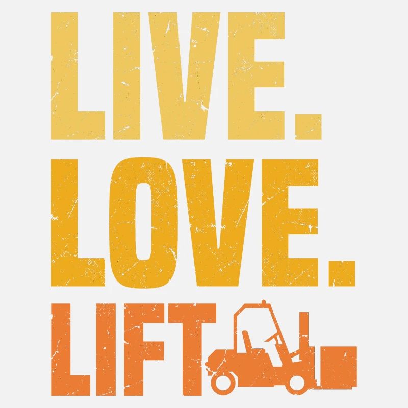 Forklift driver