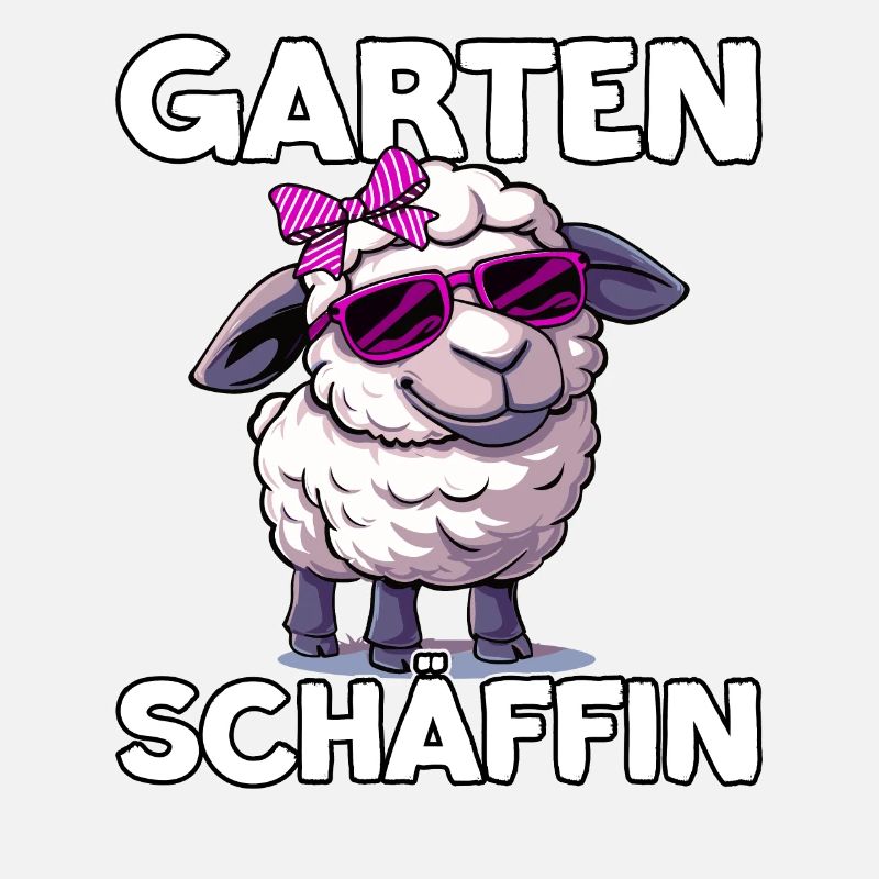 Ich bin hier die Garten Schäffin | Chefin Gärtner