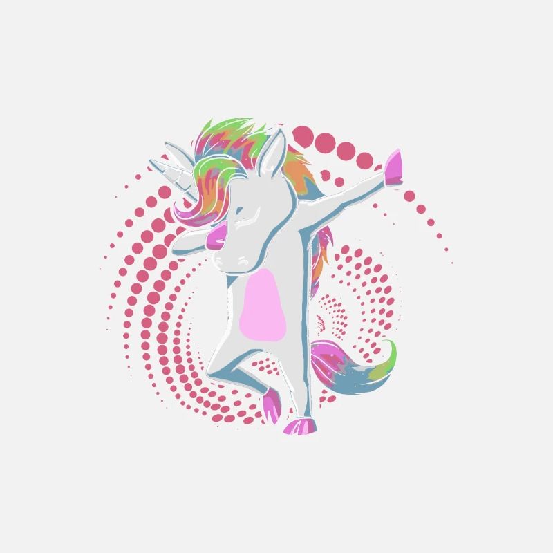Lustiges Dabbing Einhorn Dab Einhörner Geschenk