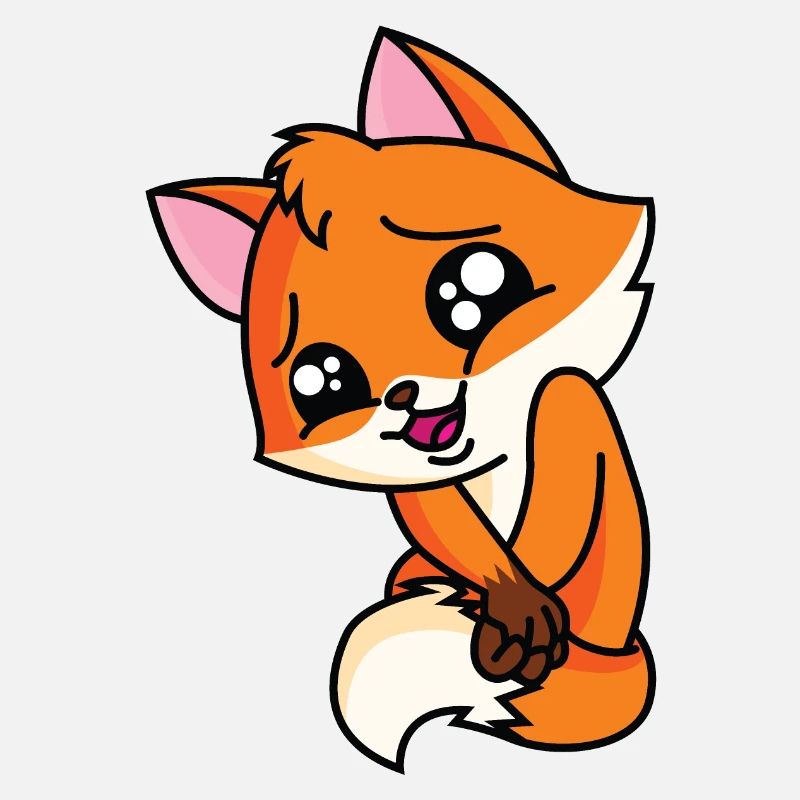 Glücklicher Fuchs
