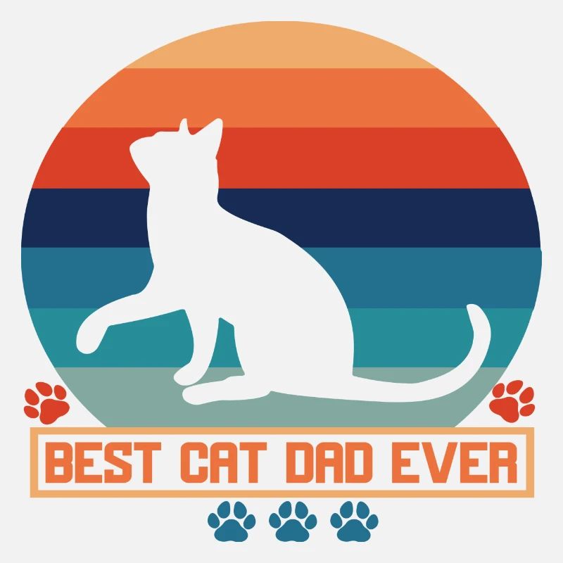 Best cat dad ever best cat dad kitten