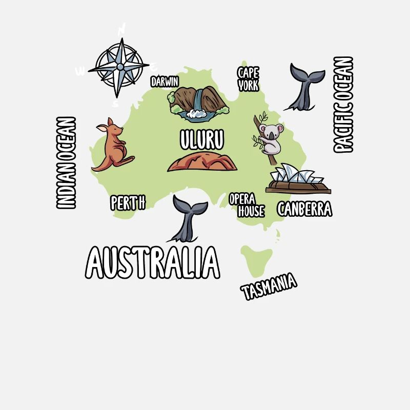 Australia Map