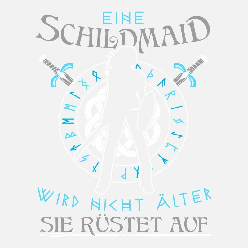Schildmaid - Geburtstag - wird nicht älter