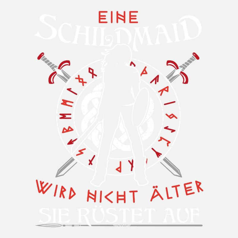 Schildmaid - Geburtstag - wird nicht älter