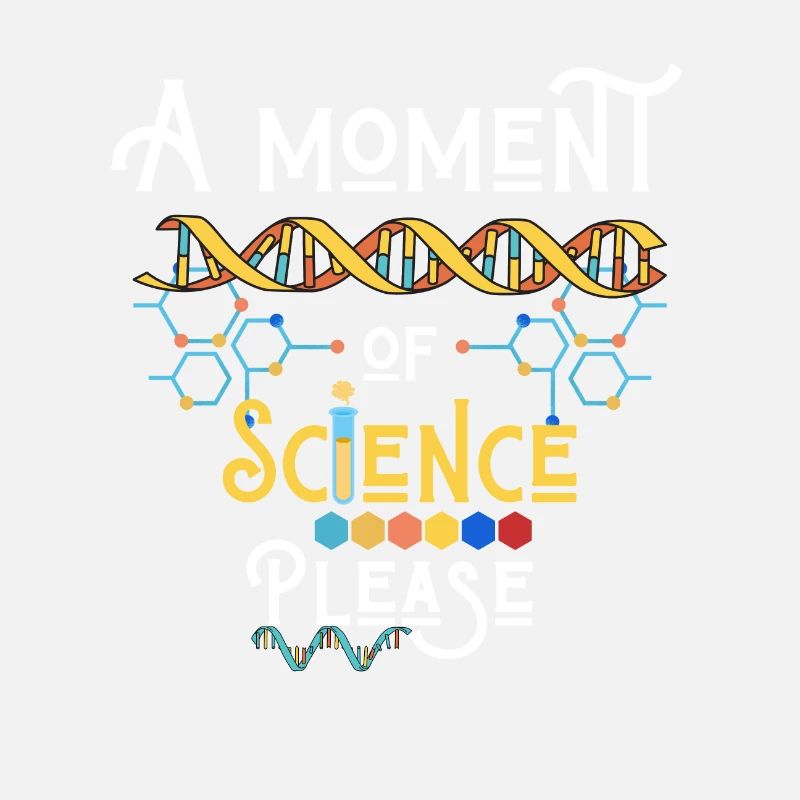 Ein Moment der Wissenschaft bitte