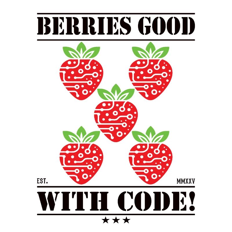 Baies bonnes avec code – Fraise et programmation