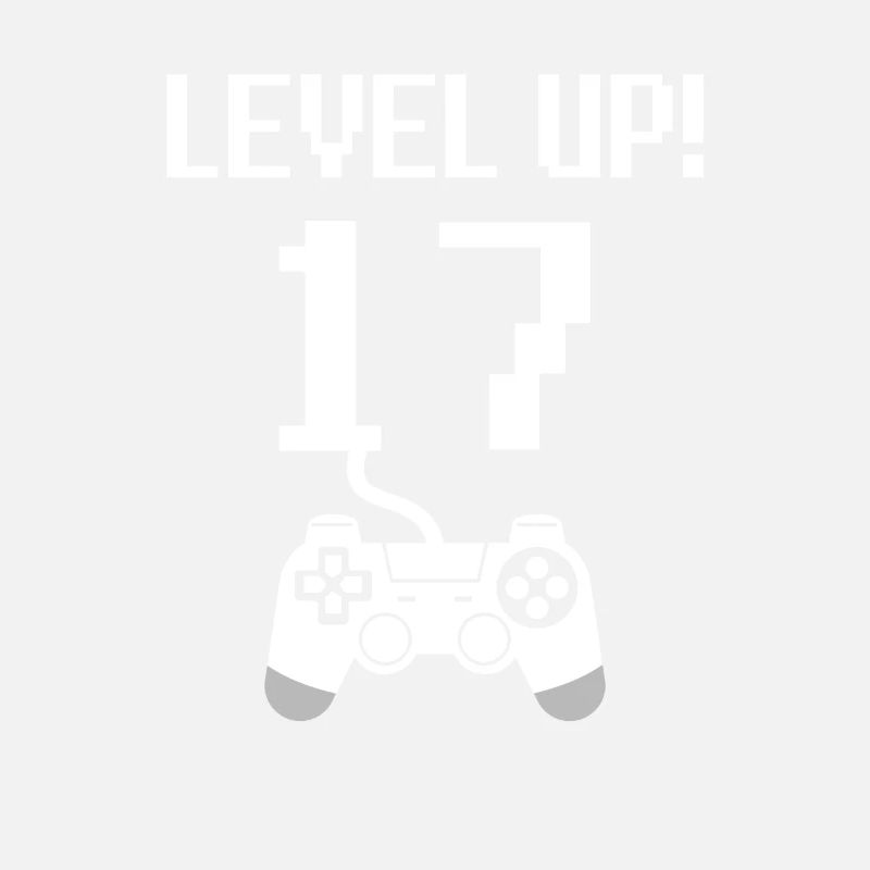 17. Geburtstag Level up