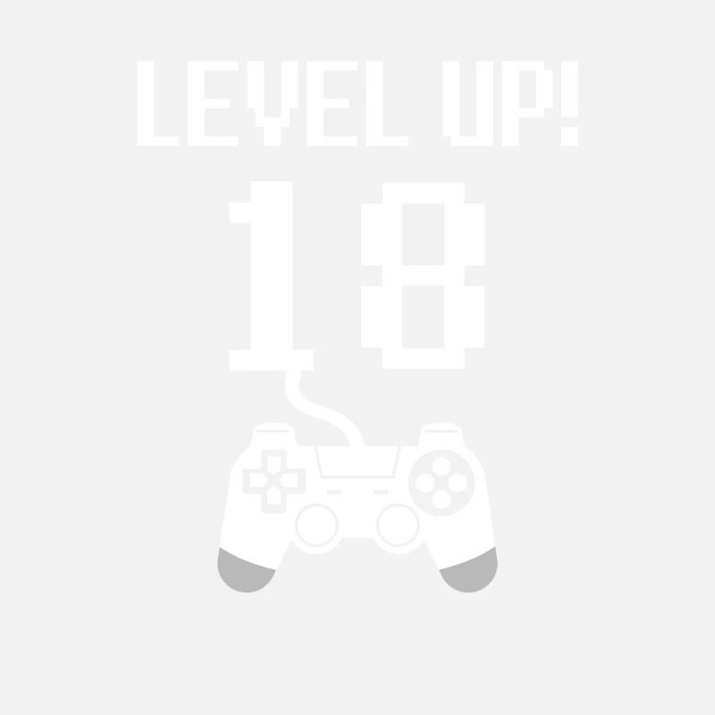 18. Geburtstag Level up