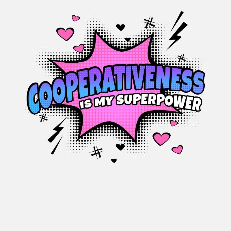 La volonté de coopérer est mon superpouvoir