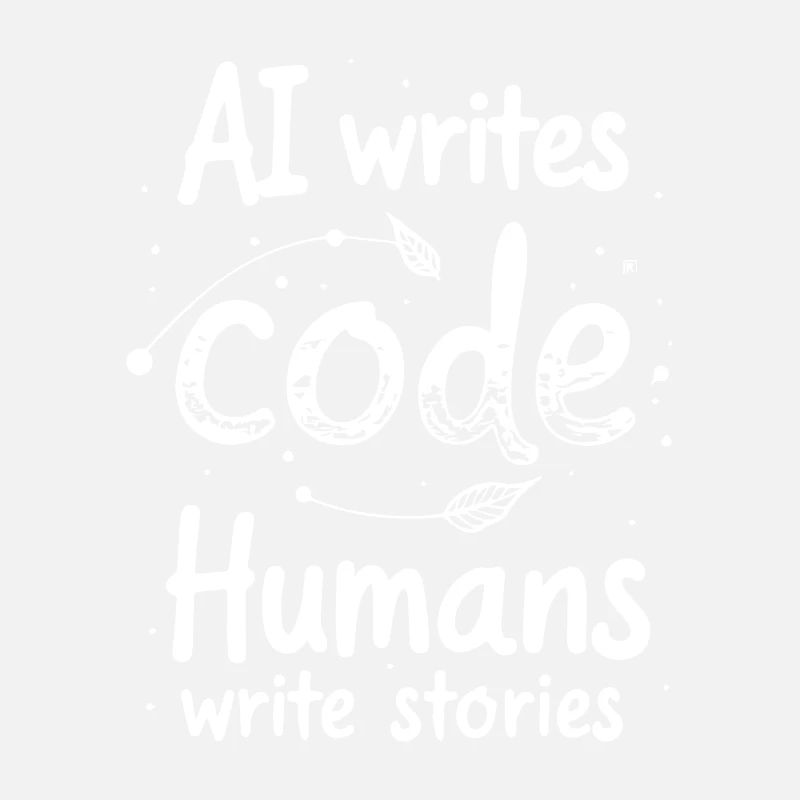 L’IA écrit du code - les gens écrivent des histoires