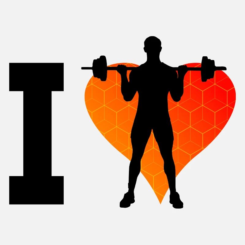 Men's Cardio Weightlifting Strength Training Endurance