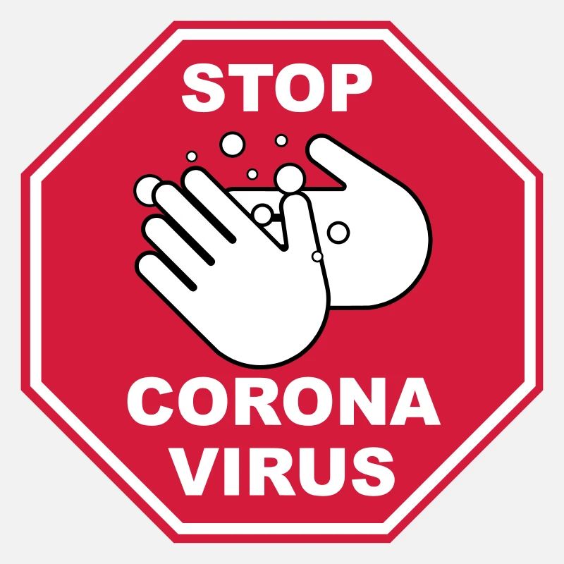 Arrêtez le virus Corona