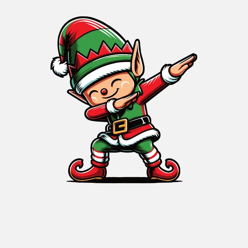 Dabbing Weihnachts Elf Dab Weihnachten