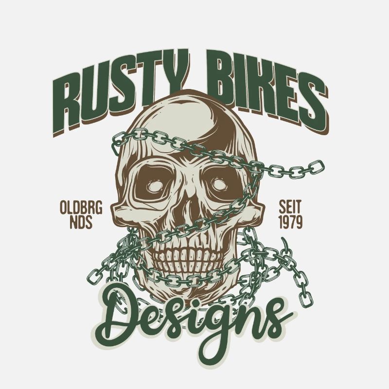 Rusty Bikes Designs. Motorcycle. Biker Design.
