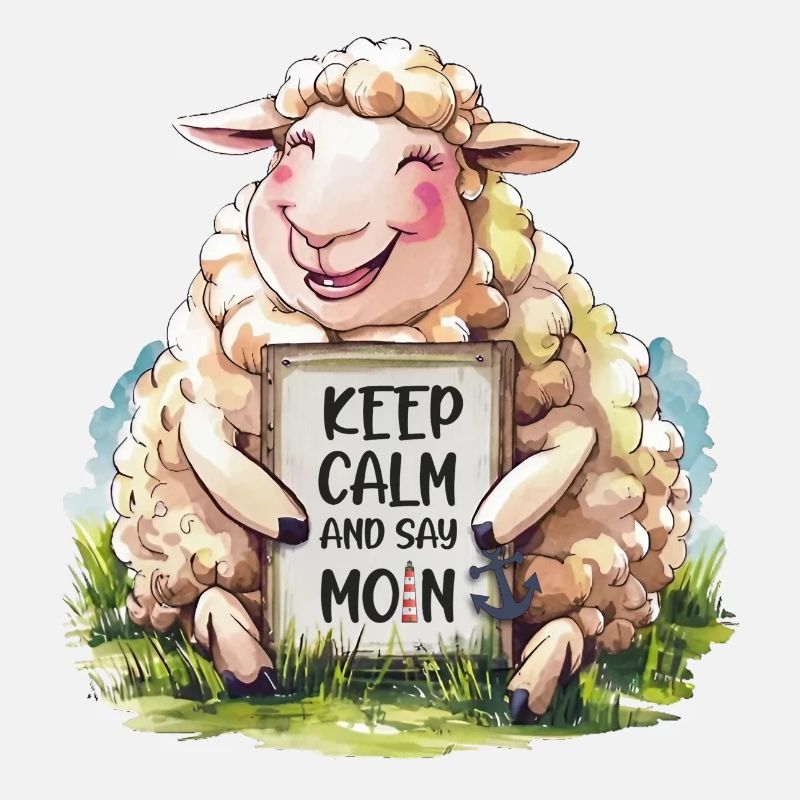 Keep calm and say MOIN