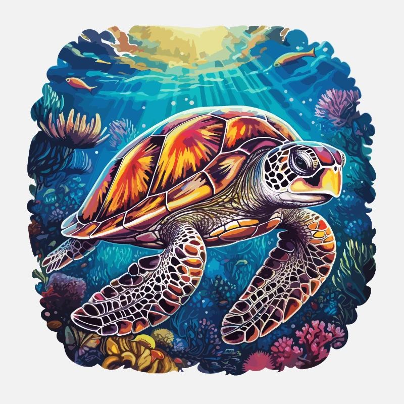 Harmonious Underwater Sonata