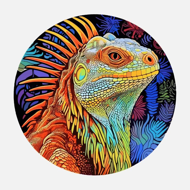 Iguana - Chromatic Serenade