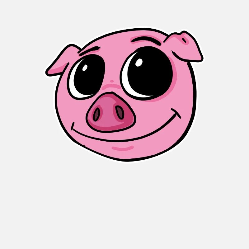 Schwein Tier Kopf