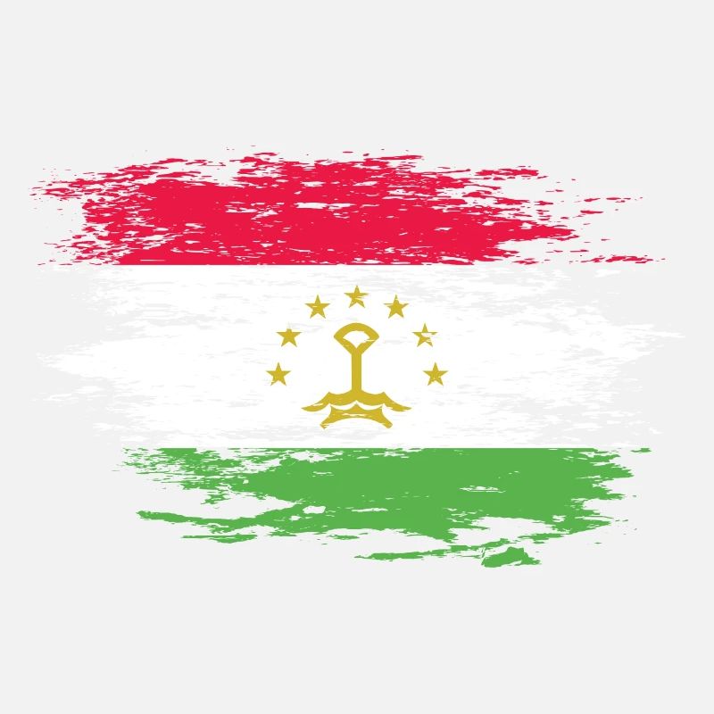 Drapeau du Tadjikistan utilisé