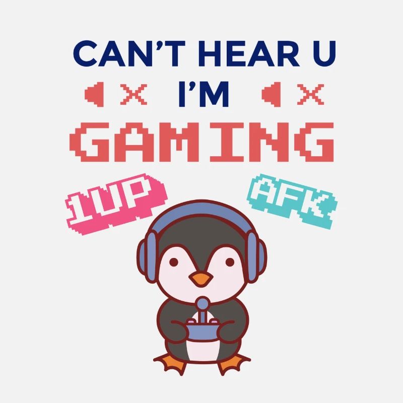 Gaming Pinguin